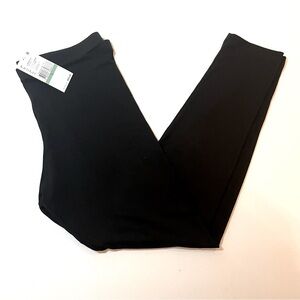 Karen Kane Black Lifestyle Leggings Style L14002 Size Large NWT